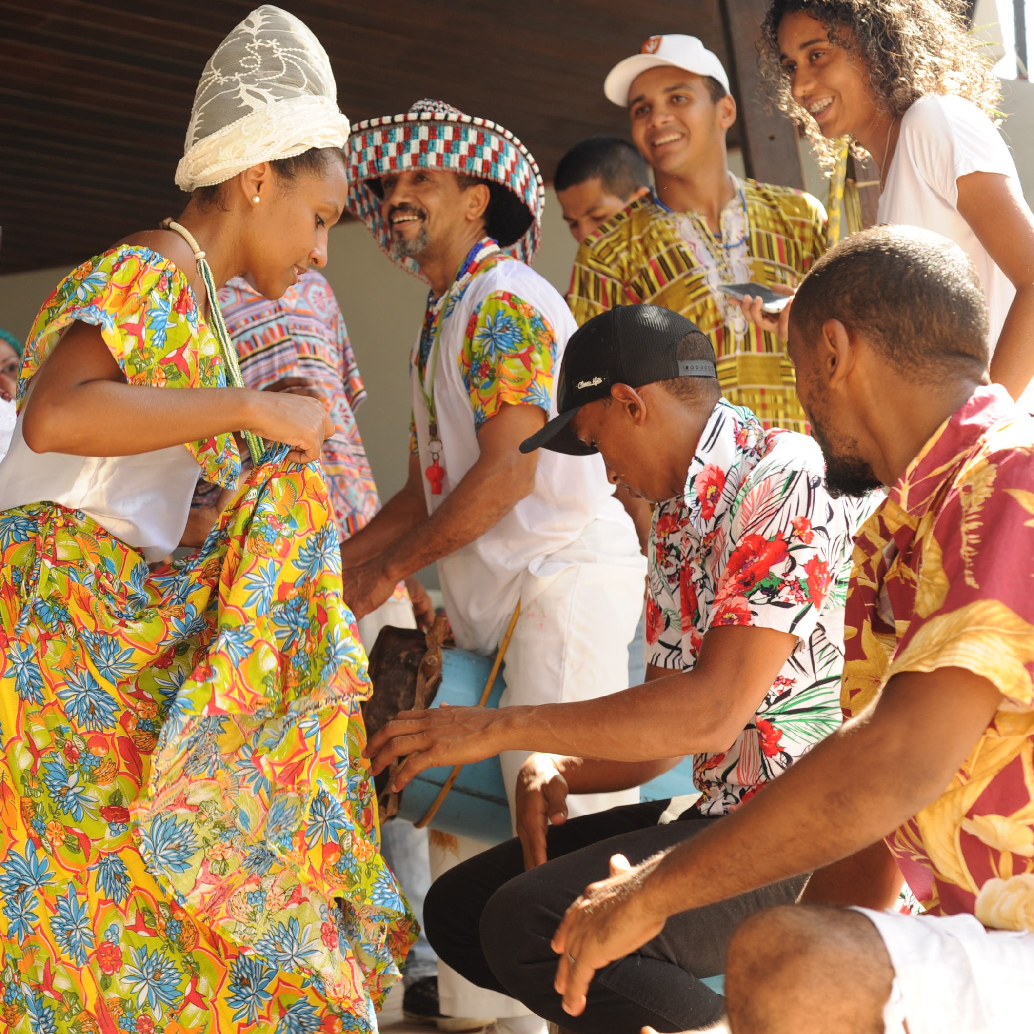 Centro Cultural e Educacional Mandigueiros do Amanhã apresenta os "Sons ...