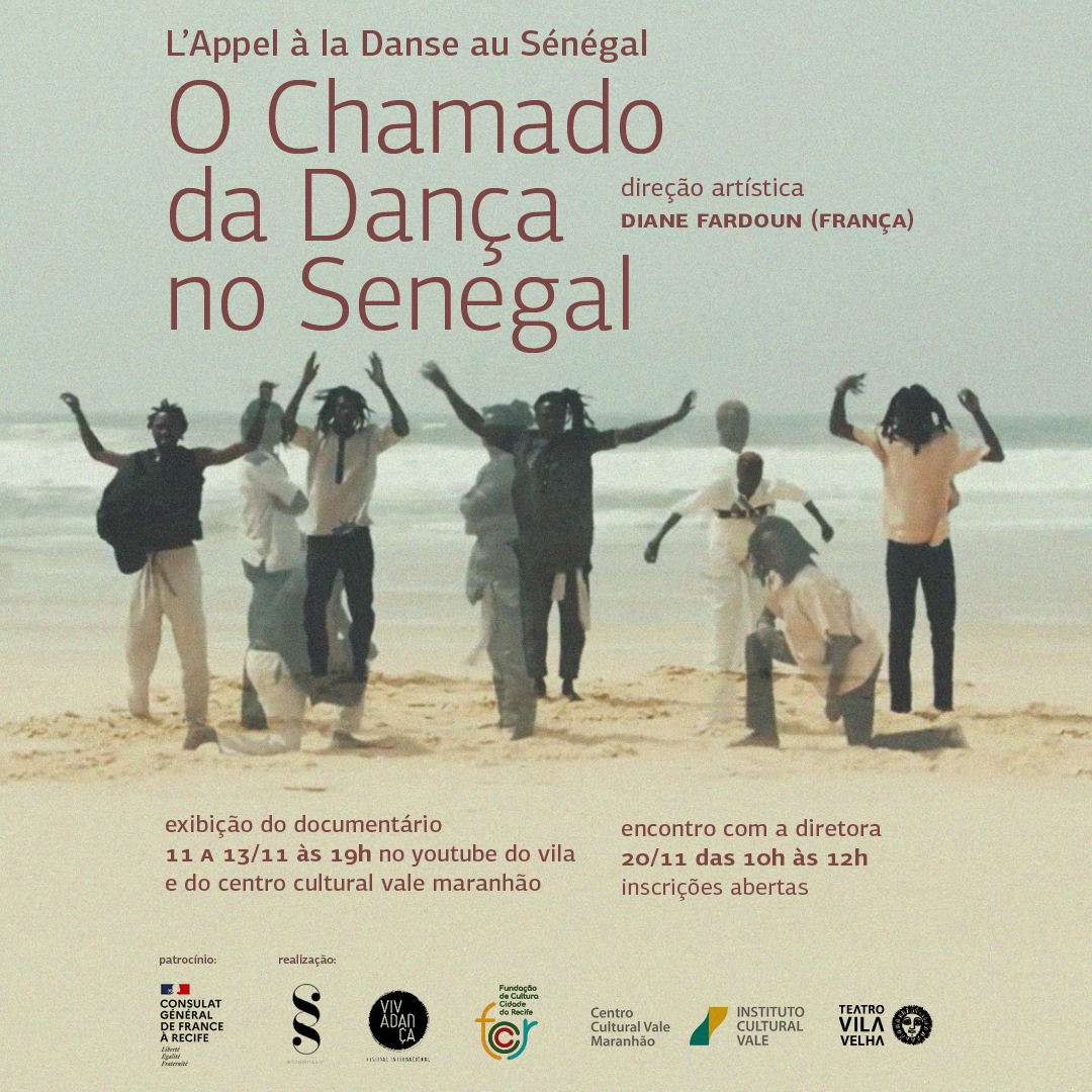 Documentary about the culture of Senegal will be screened at the CCVM -  On-line - Centro Cultural Vale Maranhão